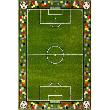 Covor Pentru Copii Kolibri Teren Fotbal, 120x170 cm