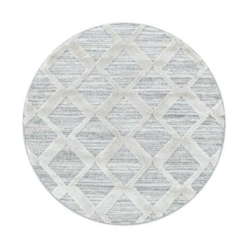 Covor Pisa Gri V2 200x200 cm