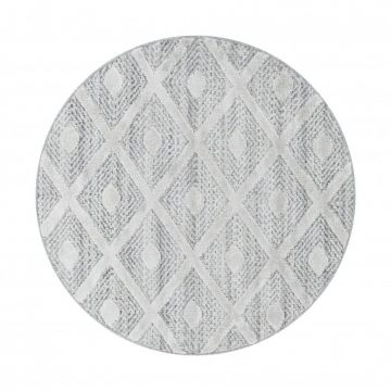 Covor Pisa Gri V6 80x80 cm