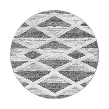 Covor Pisa Gri V7 80x80 cm