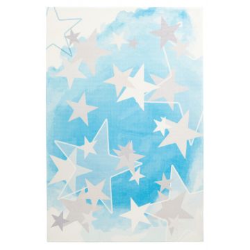 Covor Stars Albastru 160x230 cm ieftin