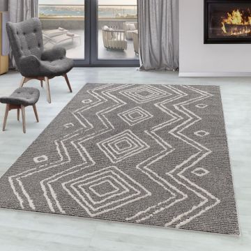 Covor Taznaxt Negru 160x230 cm