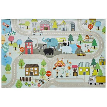 Covor Torino Kids Multicolor 80x120 cm