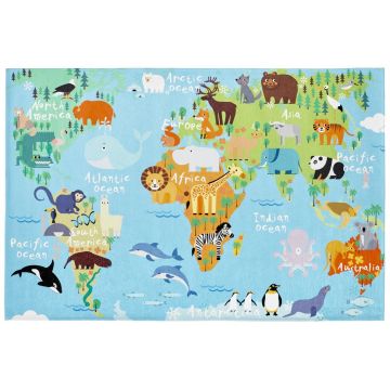 Covor Torino Kids Multicolor 80x120 cm