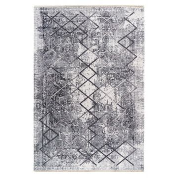 Covor Valencia Gri 75x150 cm la reducere