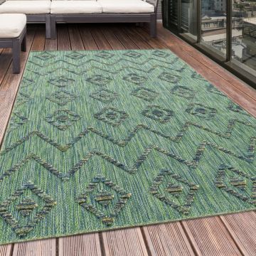 Covor Bahama Verde V2 240x340 cm