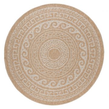 Covor Comilla Bej V2 120x120 cm