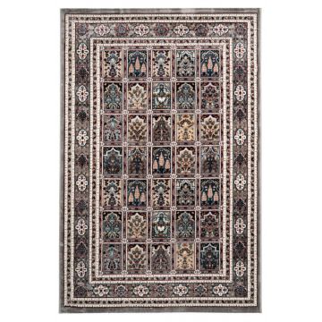 Covor Isfahan Gri 120x170 cm la reducere