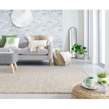 Covor Minerals Crem 120x170 cm, Flair Rugs