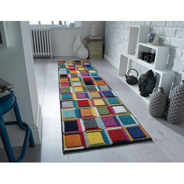 Covor Waltz Multicolor 66x230 cm, Flair Rugs