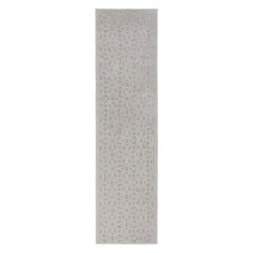 Covor Argento Argintiu 160X160 cm, rotund, Flair Rugs ieftin