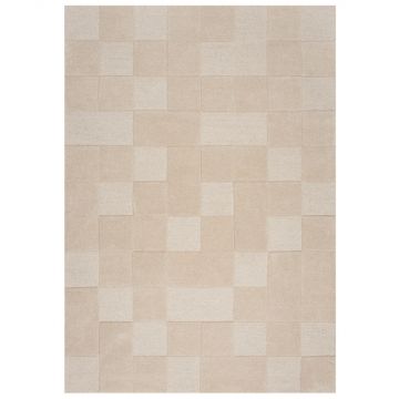 Covor Checkerboard Natural 200X290 cm, Flair Rugs ieftin