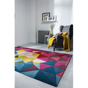 Covor Falmouth Multicolor 120X170 cm, Flair Rugs