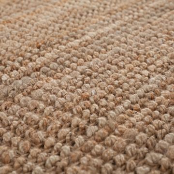 Covor Jute Boucle Natural 200X290 cm, Flair Rugs