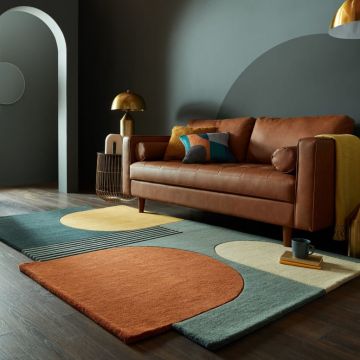 Covor Lozenge Multicolor 150X240 cm, Flair Rugs