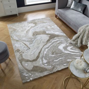 Covor Marbled Natural 240X340 cm, Flair Rugs ieftin