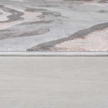 Covor Marbled Roz Pal 240X340 cm, Flair Rugs la reducere