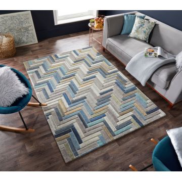 Covor Russo Natural/Multicolor 160X230 cm, Flair Rugs ieftin