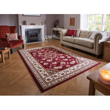 Covor Sherborne Roșu 80X150 cm, Flair Rugs