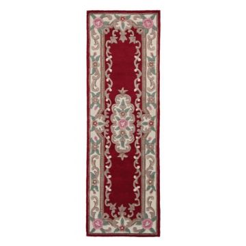 Covor traversă Aubusson Roșu 67X210 cm, Flair Rugs