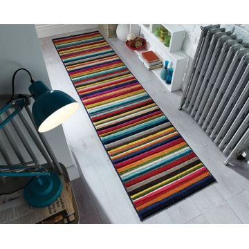 Covor traversă Tango Multicolor 66X230 cm, Flair Rugs