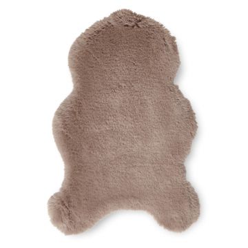 Blană maro deschis sintetică 60x90 cm Super Teddy – Think Rugs Blană maro deschis sintetică 60x90 cm Super Teddy – Think Rugs