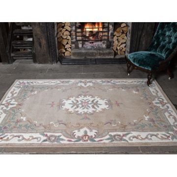 Covor Aubusson Taupe 150X240 cm, Flair Rugs