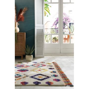 Covor Bohemia Crem 200X290 cm, Flair Rugs ieftin