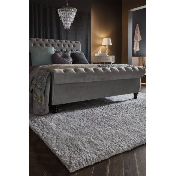 Covor Feather Soft Gri 160X230 cm, Flair Rugs