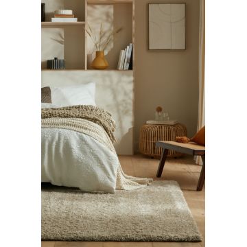 Covor Feather Soft Natural 140X200 cm, Flair Rugs ieftin