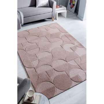 Covor Gigi Roz Pal 120X170 cm, Flair Rugs