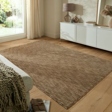 Covor Marly Recycled Rug Bej 160X230 cm, Flair Rugs