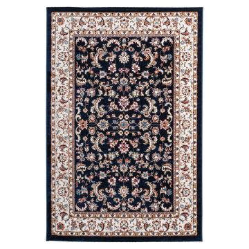 Covor My Isfahan Albastru inchis 80x150 cm