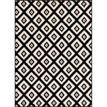 Covor negru-alb 80x120 cm Avanti – FD ieftin