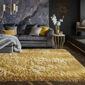 Covor Pearl Galben Ochre 160X230 cm, Flair Rugs