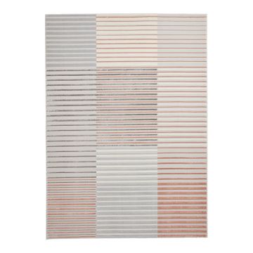 Covor roz/gri deschis 80x150 cm Apollo – Think Rugs ieftin