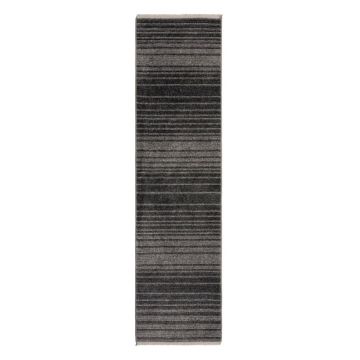 Covor tip traversă gri închis 60x230 cm Camino – Flair Rugs