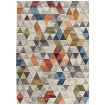 Covor traversă Amari Natural/Multicolor 60X230 cm, Flair Rugs ieftin