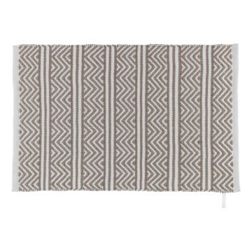 Covoraș de baie bej din material textil 50x80 cm Shaki – Wenko