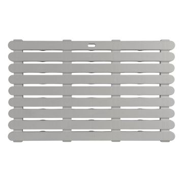 Covoraș de baie bej din plastic 50x80 cm – Wenko