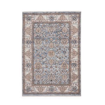 Covor albastru/crem 120x170 cm Vintage – Think Rugs ieftin