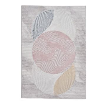 Covor albastru deschis/roz deschis 120x170 cm Creation – Think Rugs ieftin