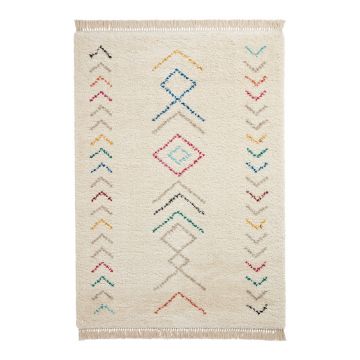 Covor crem 200x290 cm Boho – Think Rugs ieftin