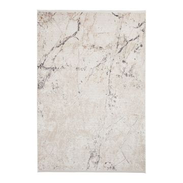 Covor crem din vîscoză 120x170 cm Bellagio – Think Rugs