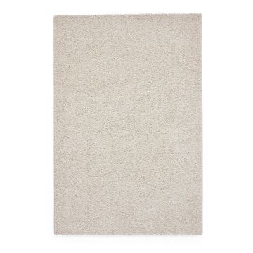 Covor crem lavabil din fibre reciclate 120x170 cm Bali – Think Rugs