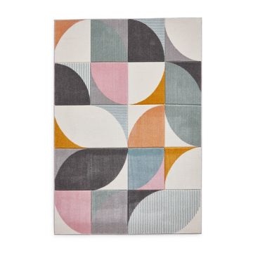 Covor gri 200x290 cm Matrix – Think Rugs