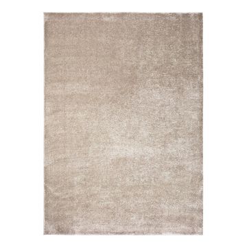 Covor gri/bej 240x330 cm Montana Liso – Universal la reducere