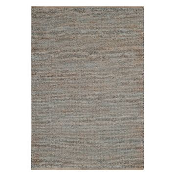 Covor gri deschis handmade din iută 160x230 cm Soumak – Asiatic Carpets