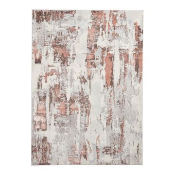 Covor roz/gri deschis 120x170 cm Apollo – Think Rugs