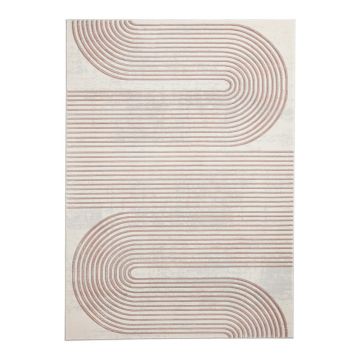 Covor roz/gri deschis 80x150 cm Apollo – Think Rugs ieftin